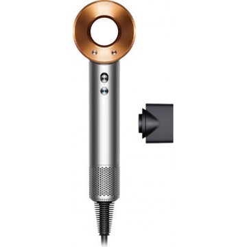 Dyson HD07 Supersonic Origin Πιστολάκι Μαλλιών 1600W Bright Nickel/Bright Copper 107830-01